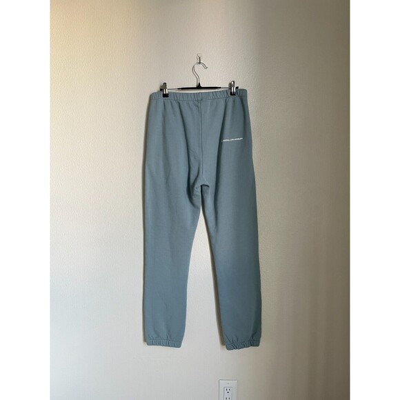 Ragdoll LA Women's Jogger Sweatpants in Fog Blue Size LARGE - Picture 3 of 7